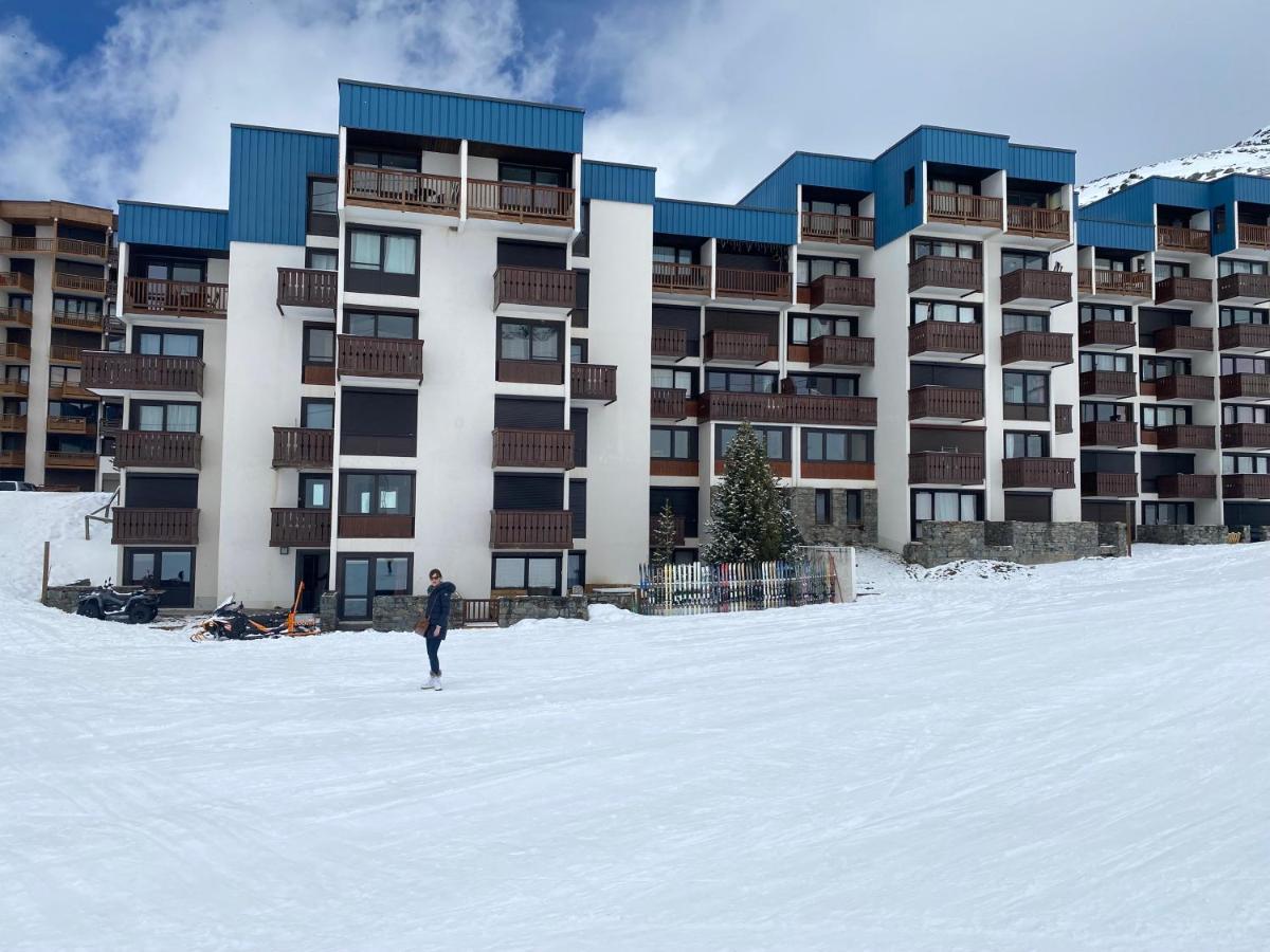 Olympic, Appartement Renove, Au Pied Des Pistes Val Thorens Dış mekan fotoğraf