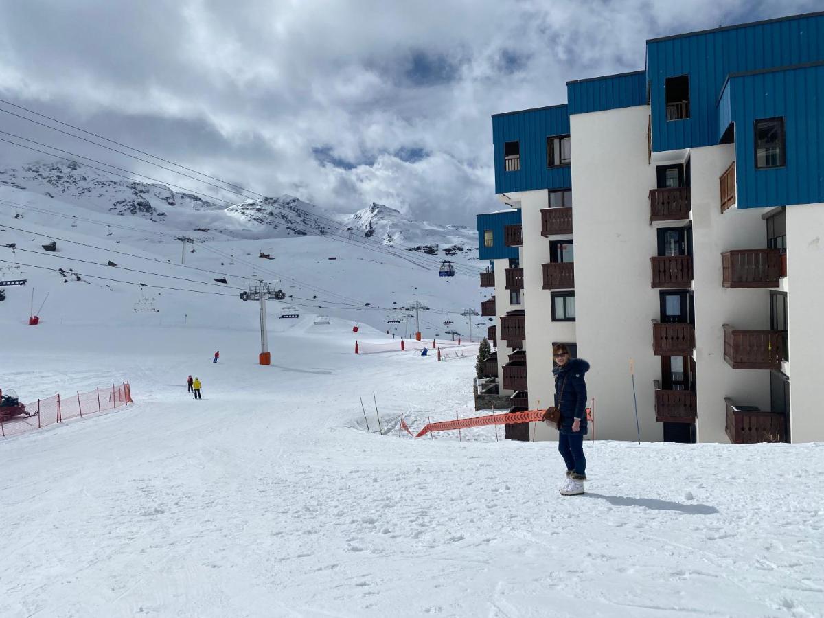 Olympic, Appartement Renove, Au Pied Des Pistes Val Thorens Dış mekan fotoğraf