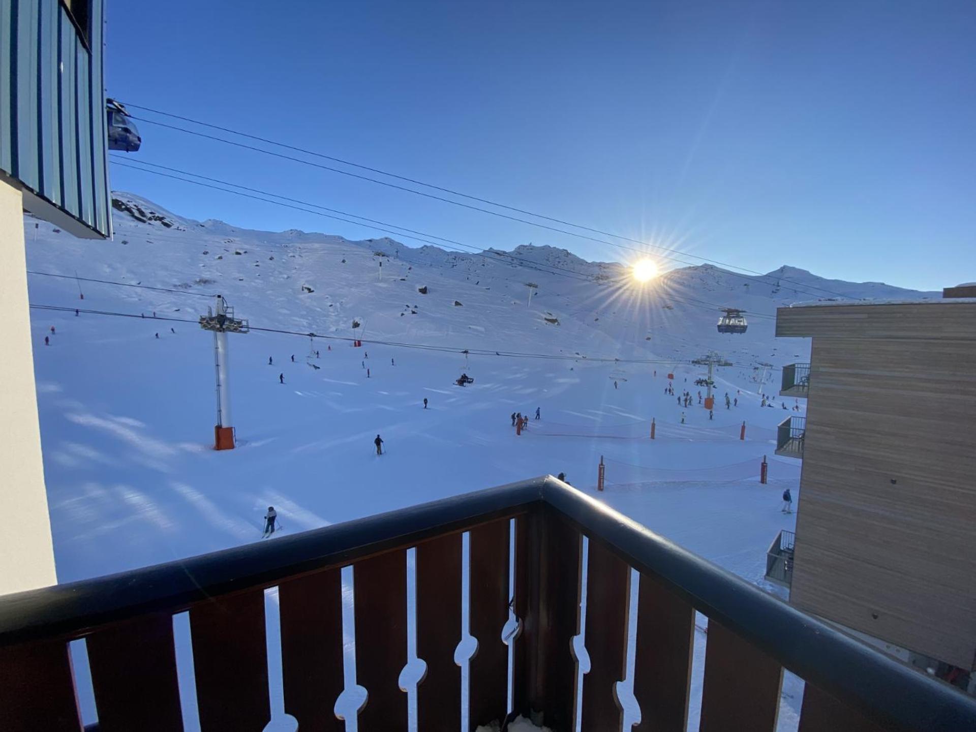 Olympic, Appartement Renove, Au Pied Des Pistes Val Thorens Dış mekan fotoğraf