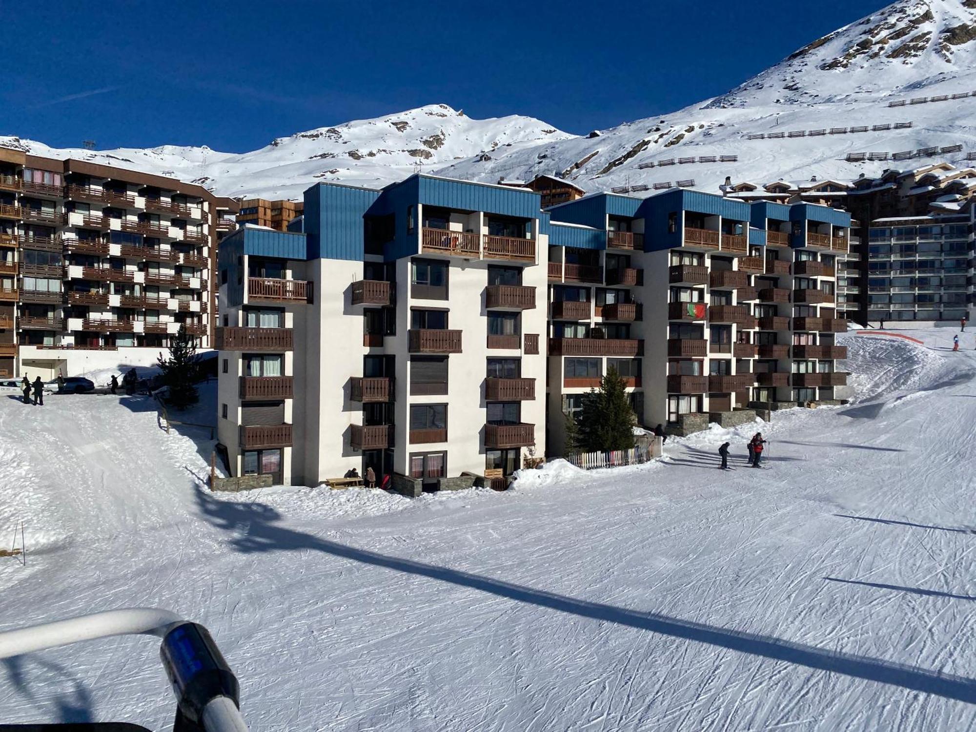 Olympic, Appartement Renove, Au Pied Des Pistes Val Thorens Dış mekan fotoğraf