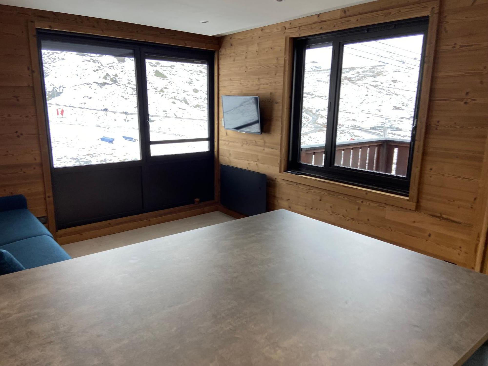 Olympic, Appartement Renove, Au Pied Des Pistes Val Thorens Dış mekan fotoğraf