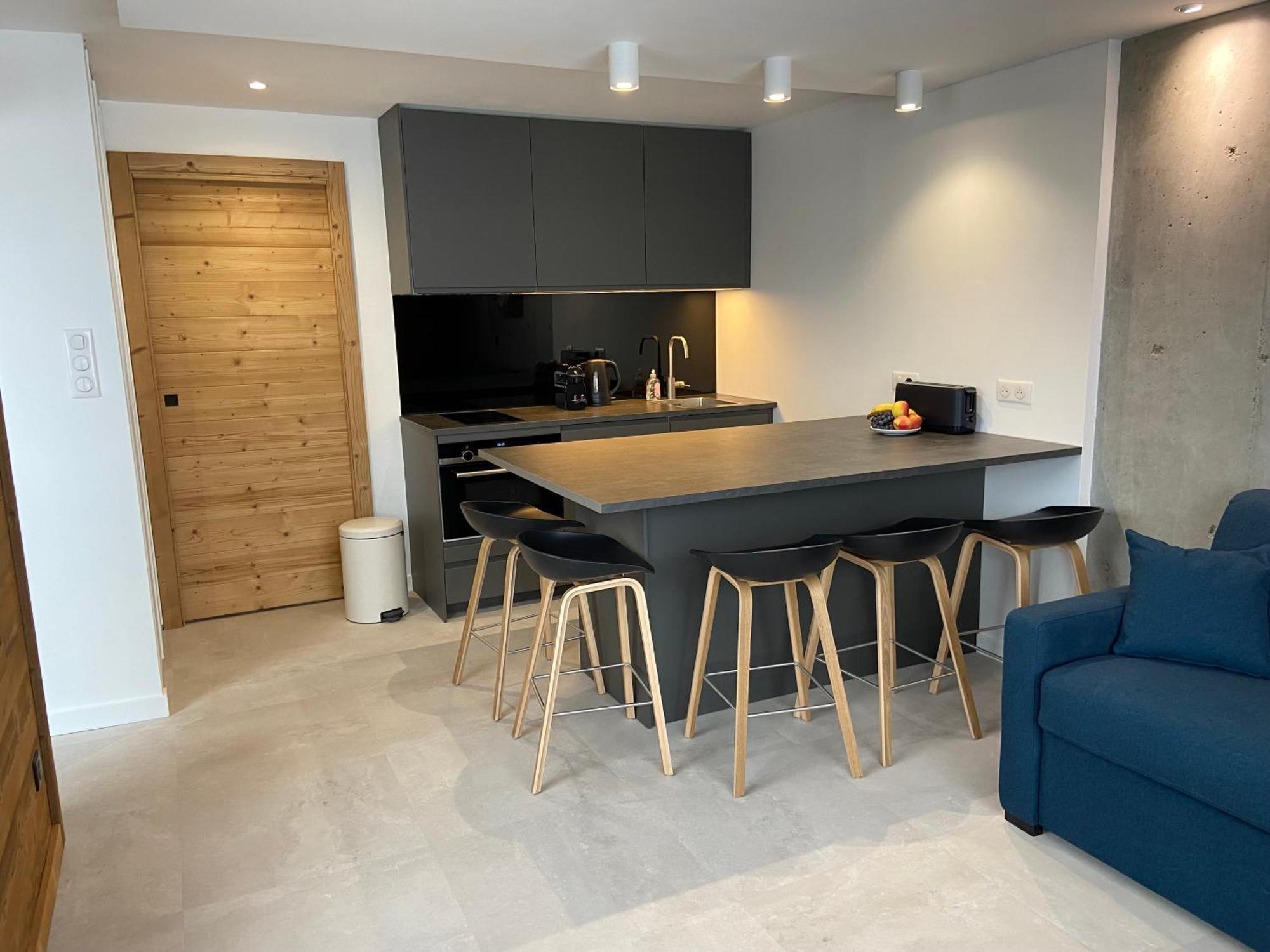 Olympic, Appartement Renove, Au Pied Des Pistes Val Thorens Dış mekan fotoğraf