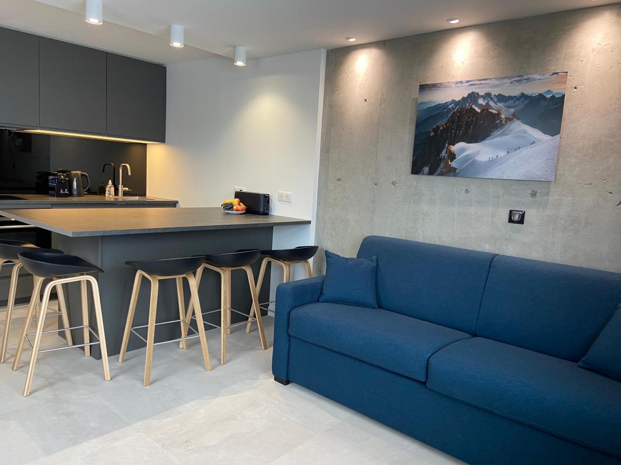 Olympic, Appartement Renove, Au Pied Des Pistes Val Thorens Dış mekan fotoğraf