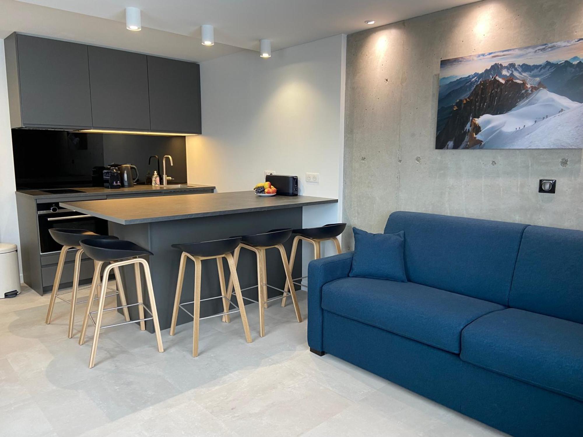Olympic, Appartement Renove, Au Pied Des Pistes Val Thorens Dış mekan fotoğraf