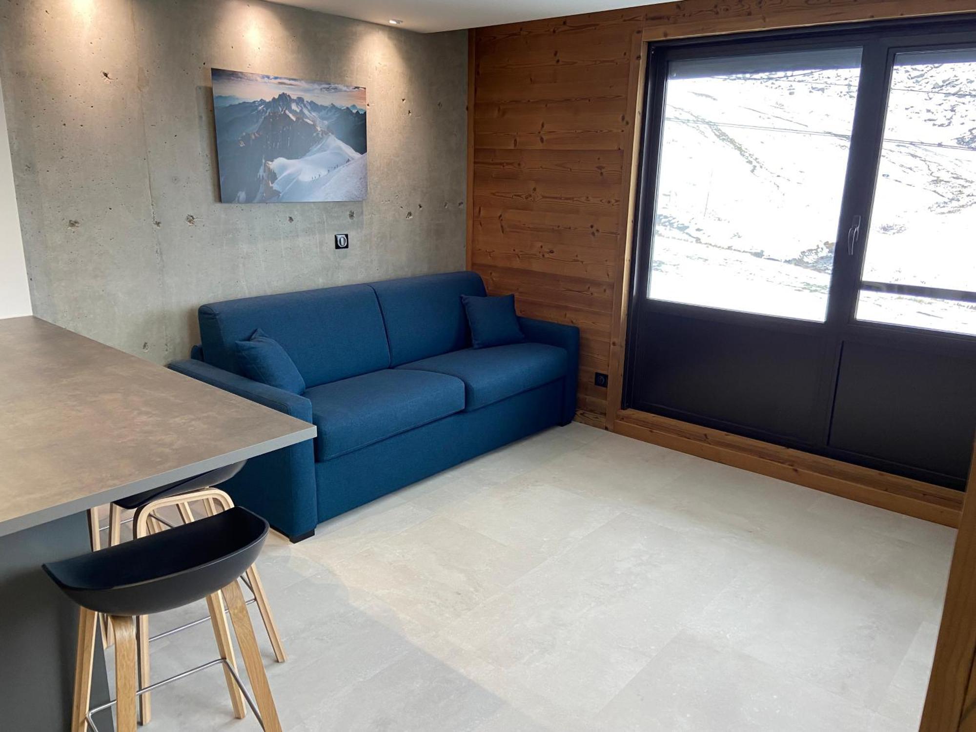 Olympic, Appartement Renove, Au Pied Des Pistes Val Thorens Dış mekan fotoğraf